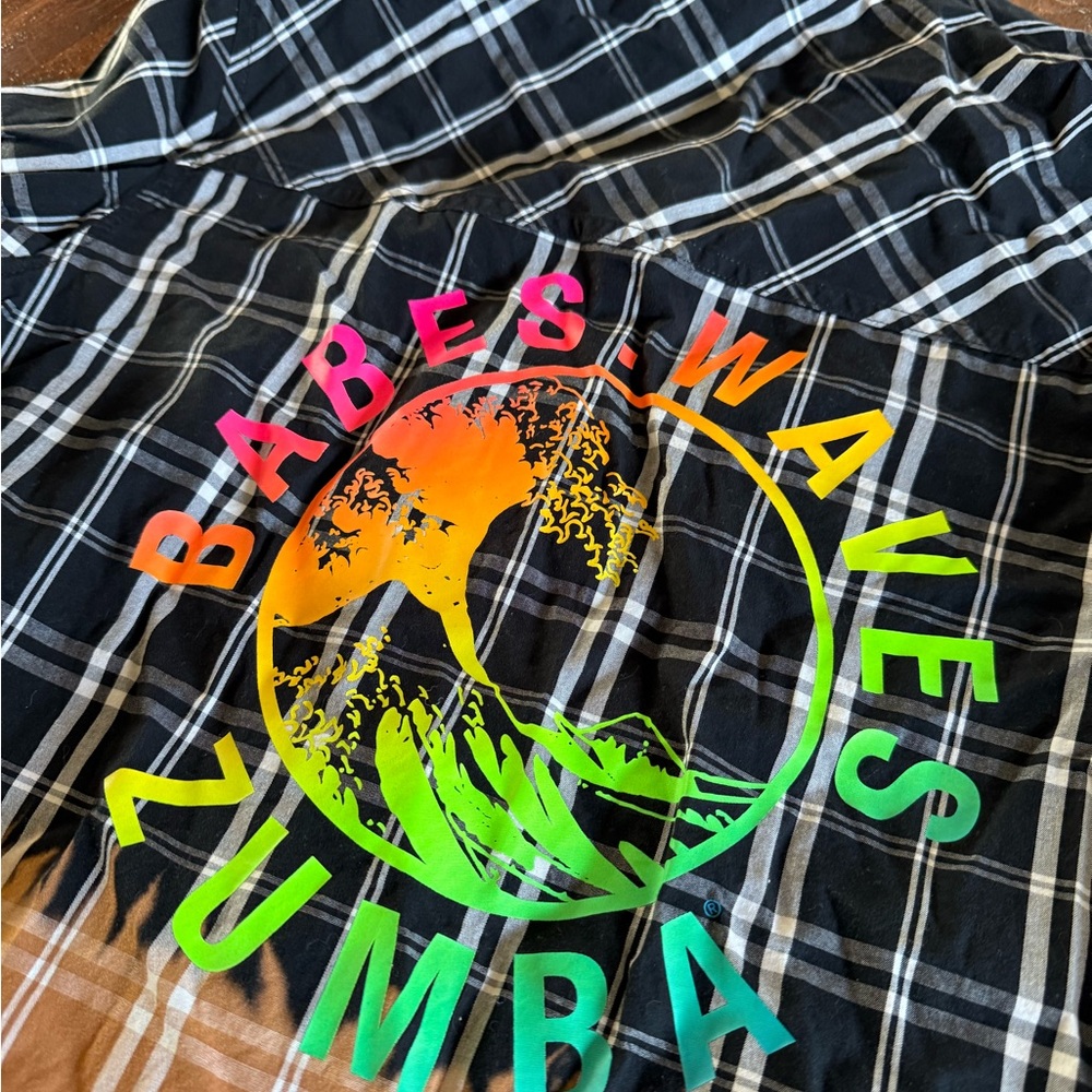 Zumba Plaid Beto Beach collection